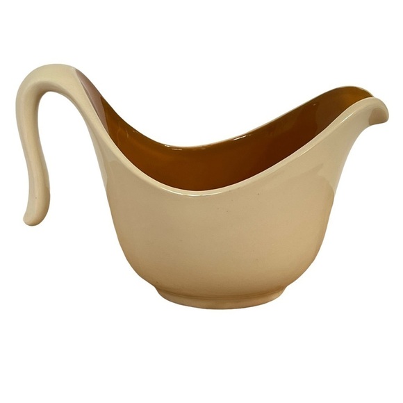 Vintage Taylor Smith & Taylor Ever Yours Random Leaves Creamer Replacement - Picture 2 of 9